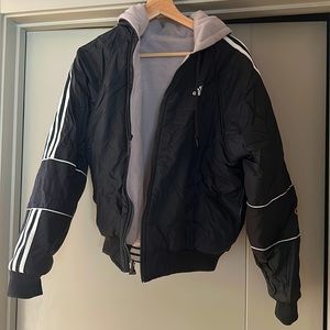 Vintage Reversible Adidas Puffer